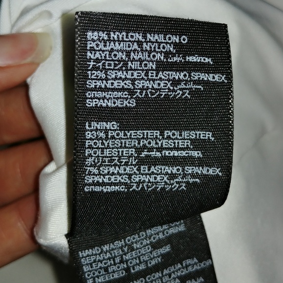 Bebe Ethereal Girl Sleeveless V-neck Peplum Dress - Picture 8 of 8